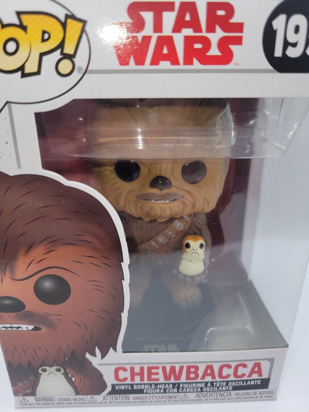 Funko Pop! Vinyl: Star Wars - Chewbacca (Bobblehead) #195